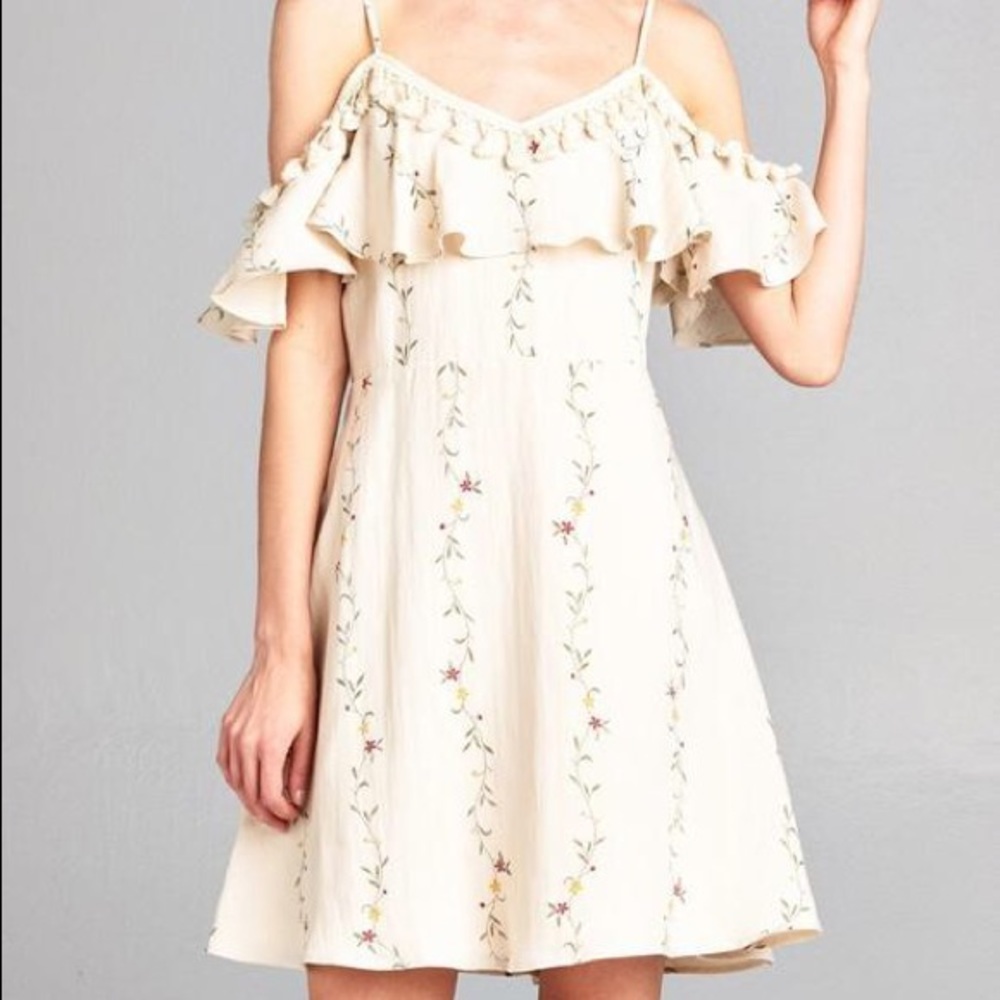 The Sienna Ruffle Dress - Picture 2 of 8